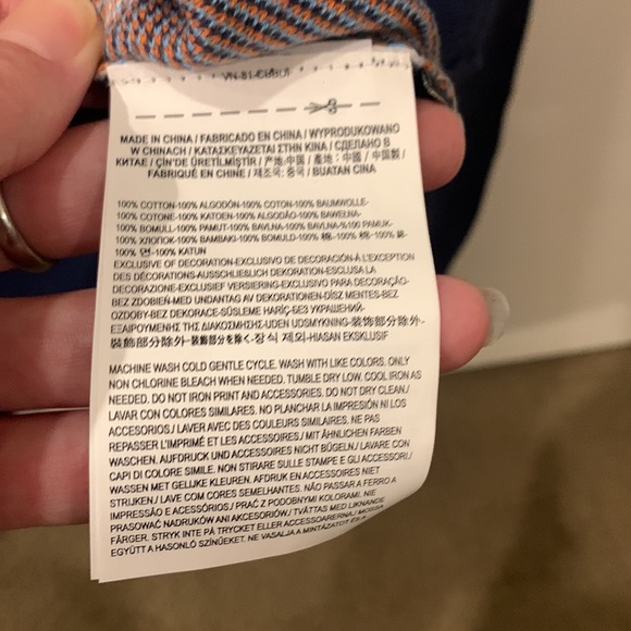 BNWT Men’s Small Vans X Alltimers Sweater Crew - Picture 6 of 6